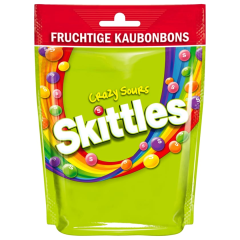 Skittles Crazy Sours Kaubonbons