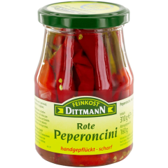 Feinkost Dittmann Rote Peperoncini scharf