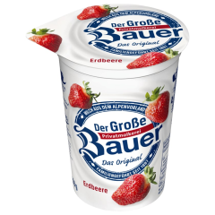 Bauer Fruchtjoghurt Erdbeere