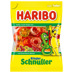 Haribo Fruchtgummi Kinder-Schnuller