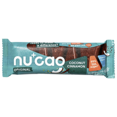 nucao Bio Coconut Cinnamon Riegel vegan