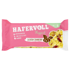 Hafervoll Flapjack Cashew-Cranberry