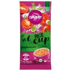 Davert Bio Rice-Cup Mediterran