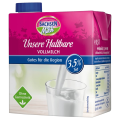 Sachsenmilch Haltbare Vollmilch