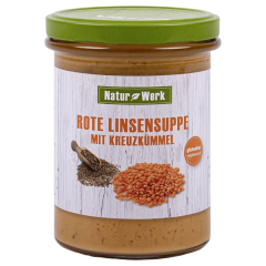 Naturwerk Rote Linsensuppe