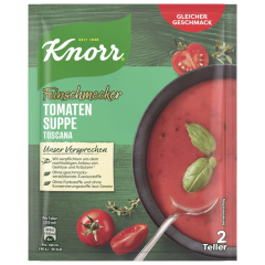 Knorr Feinschmecker Tomaten Suppe Toscana