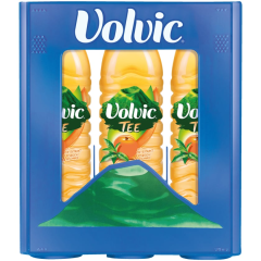 Volvic Tee Pfirsich