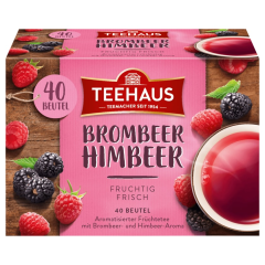 Teehaus Brombeer Himbeer