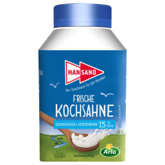 Hansano Frische Kochsahne 15%