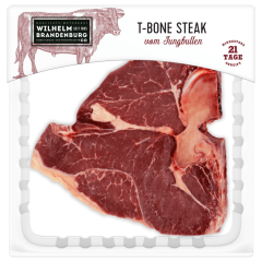 Wilhelm Brandenburg T-Bone-Steak vom Jungbullen ca.