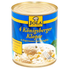 Jola Königsberger-Klopse mit Kartoffeln