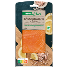 REWE Bio Räucherlachs Salmo salar