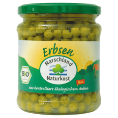 Marschland Naturkost Bio Erbsen