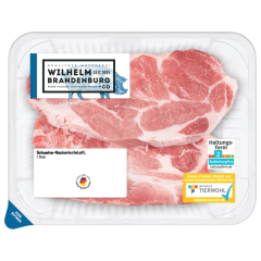 Wilhelm Brandenburg Schweine-Nackenkotelett 2 Stück ca.