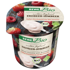 REWE Bio Joghurt mild Erdbeer-Himbeer