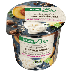 REWE Bio Joghurt mild Bircher Müsli