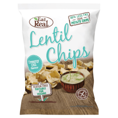 Eat Real Lentil Chips Creamy Dill