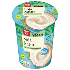 REWE Beste Wahl Soja-Joghurtalternative ohne Zucker vegan