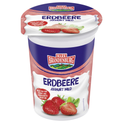 Mark Brandenburg Fruchtjoghurt Erdbeere