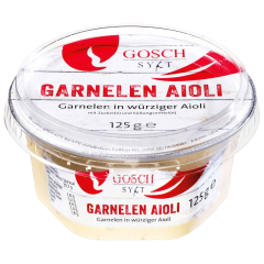 Gosch Garnelen Aioli