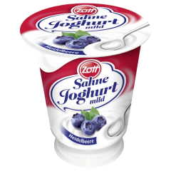 Zott Sahnejoghurt mild Heidelbeere