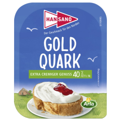 Hansano Gold-Quark 40% Fett i.Tr.