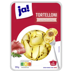 ja! Tortelloni Prosciutto