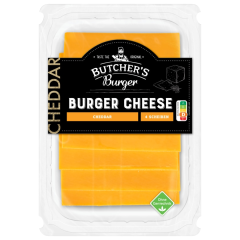 Butcher's Burger Cheddar Burger Cheese