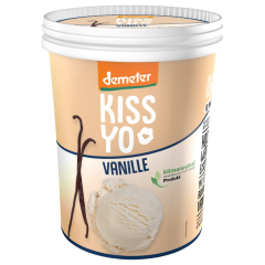 Kissyo Bio Vanille Eis