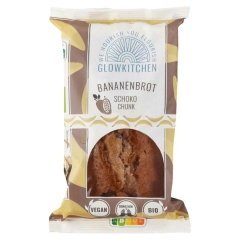 Glowkitchen Bio Bananenbrot Schoko Chunk vegan