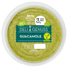 Deli Genuss Bio Guacamole vegan