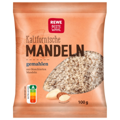 REWE Beste Wahl Kalifornische Mandeln gemahlen