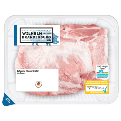 Wilhelm Brandenburg Schweine Nacken ohne Knochen