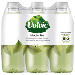 Volvic Bio Tee Matcha Kirschblüten- & Himbeergeschmack