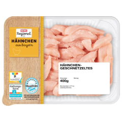 REWE Regional Hähnchen Geschnetzeltes