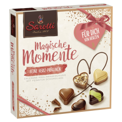 Sarotti Magische Momente Feine Herz-Pralinen