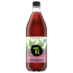 Ti Bio Pfefferminztee und Brombeere