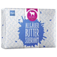 Allgäuer Hof-Milch Butter süßrahm