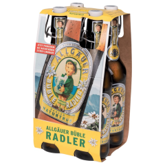 Allgäuer Büble Radler naturtrüb