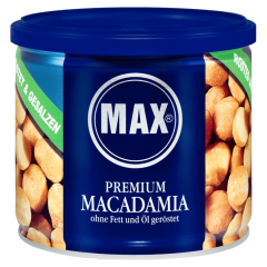 Max Premium Macadamia ohne Fett & Öl geröstet