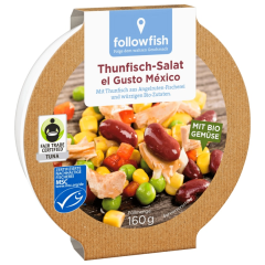 Followfish MSC Thunfisch Salat Mexico