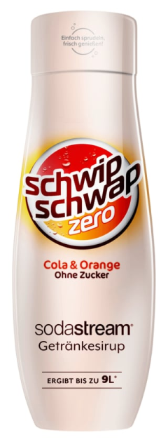 SodaStream Getränkesirup Schwip Schwap Zero