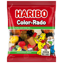Haribo Fruchtgummi Color-Rado
