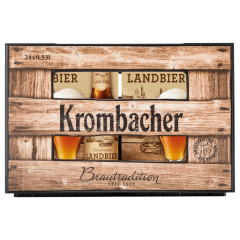 Krombacher Landbier naturtrüb