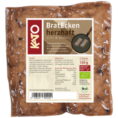 Kato Bio BratEcken herzhaft vegan