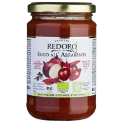 Redoro Bio Tomaten Sugo all arrabbiata