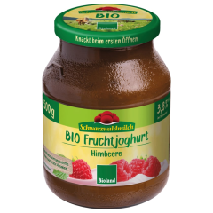 Schwarzwaldmilch Bio Fruchtjoghurt Himbeere