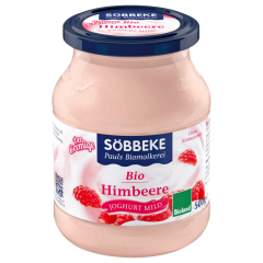 Söbbeke Bio Joghurt mild Himbeere