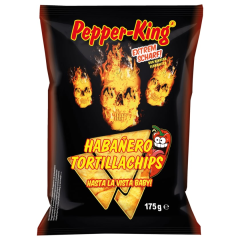 Pepper-King Habañero Tortillachips