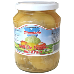 Vitaminka Gefüllte Paprika mit Kraut